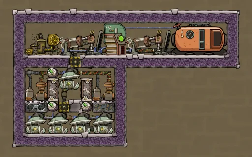 SPOM with Hydrogen Overflow Protection, an Oxygen Not Included blueprint