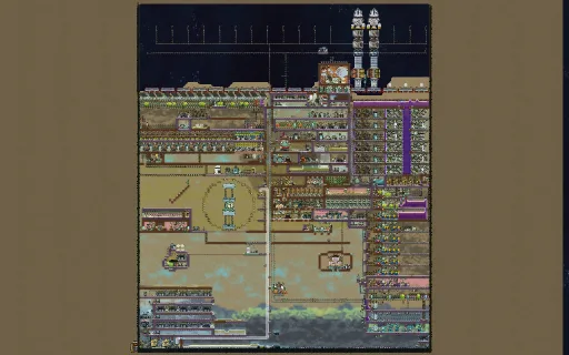 A-moo-zing, an Oxygen Not Included blueprint