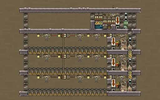 Dropper Ranch Hydro Farm - Hatch, sweetles, grubgrub, an Oxygen Not Included blueprint