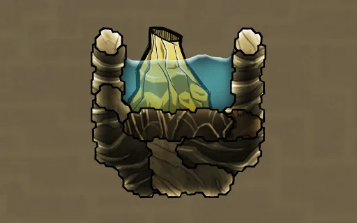 super easy early gold volcano tamer, an Oxygen Not Included blueprint