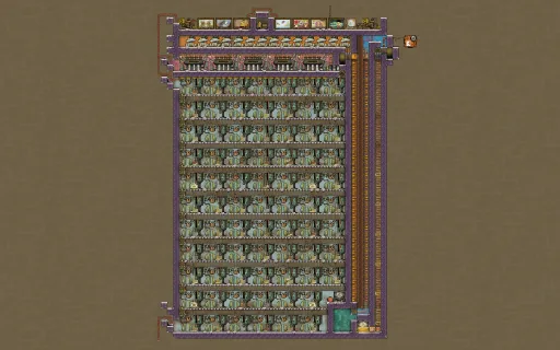 Sour Gas Boiler, an Oxygen Not Included blueprint
