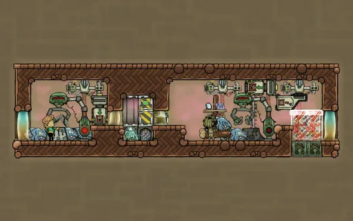 drecko ranch, an Oxygen Not Included blueprint