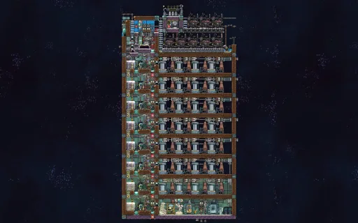 sussy vertical oakshell, an Oxygen Not Included blueprint