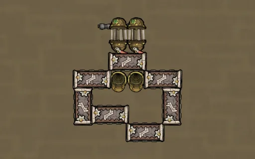 Infinite Water Spring无限水泉, an Oxygen Not Included blueprint